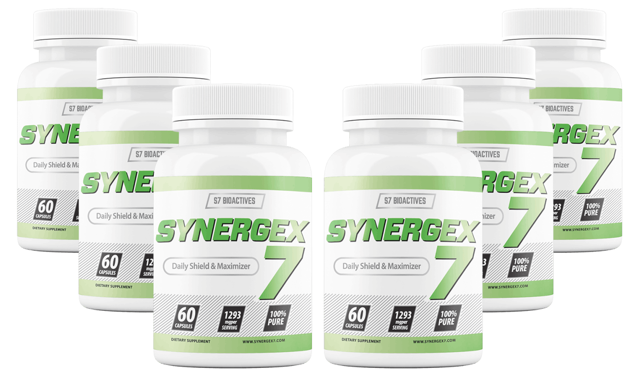 Synergex 7 Bottles 