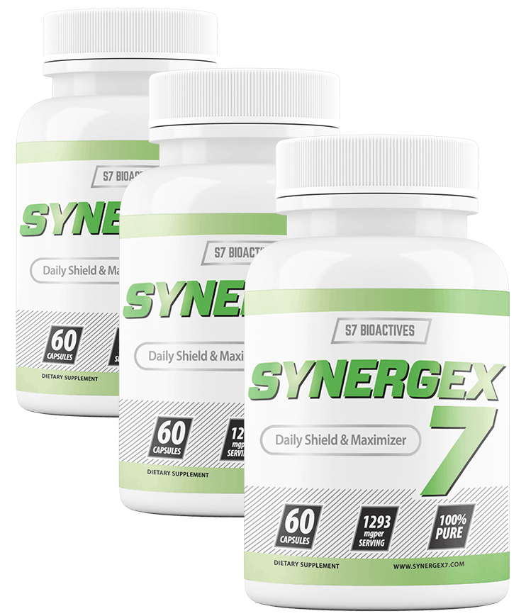 Synergex 7 Bottle